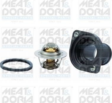 Термостат Meat & Doria для Peugeot 806 I 2000-2002. Артикул 92082