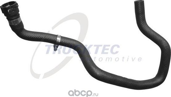 Патрубок радиатора (системы охлаждения) Trucktec Automotive. Артикул 08.59.061