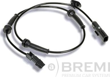 Датчик ABS Bremi передний для Renault Megane II 2003-2010. Артикул 50280