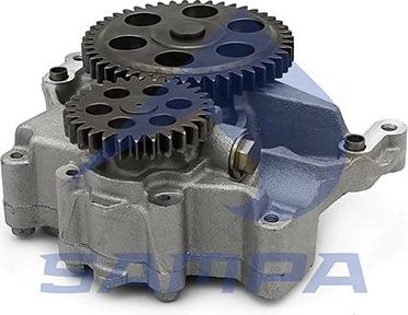 Масляный насос Sampa для Renault Premium I 1996-2006. Артикул 078.260