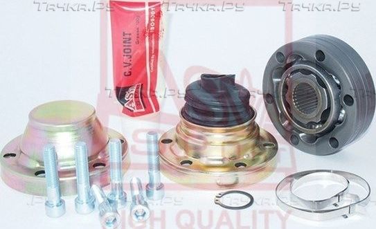 Шрус внутренний (граната) Asva передний для Porsche Cayenne I (955) 2002-2010. Артикул VWIU-TG