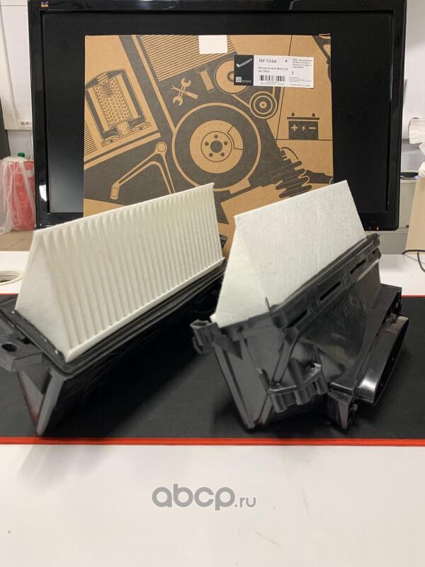 ФИЛЬТР ВОЗДУШНЫЙ 2ШТ A6420940000 (Rospart). Артикул RF1344