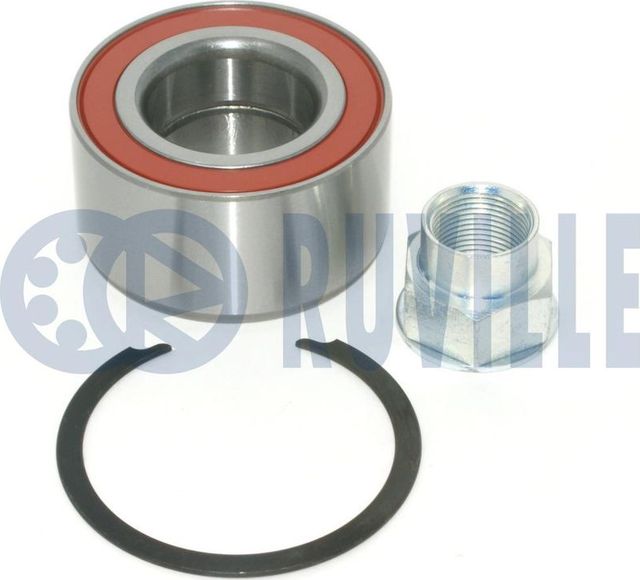 Ступичный подшипник (комплект) Ruville передний для Fiat Fiorino II 1988-2001. Артикул 220171