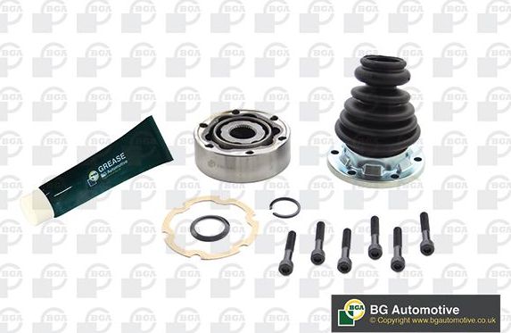 Шрус внутренний (граната) BGA передний для Volkswagen Touran I 2003-2010. Артикул CV0145B
