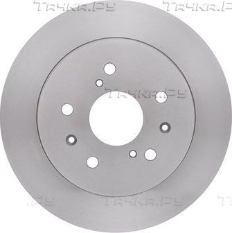 Тормозной диск Bosch задний для Suzuki Swift III 2007-2014. Артикул 0 986 479 D34