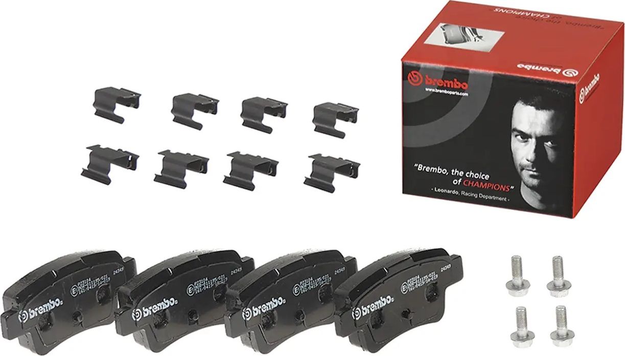 Тормозные колодки Brembo PRIME LINE. Артикул P 23 104