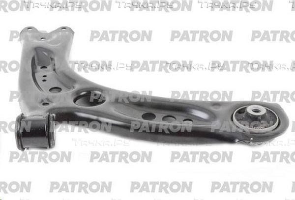 Поперечный рычаг передней подвески Patron правый для Volkswagen Golf VII 2012-2026. Артикул PS5447R