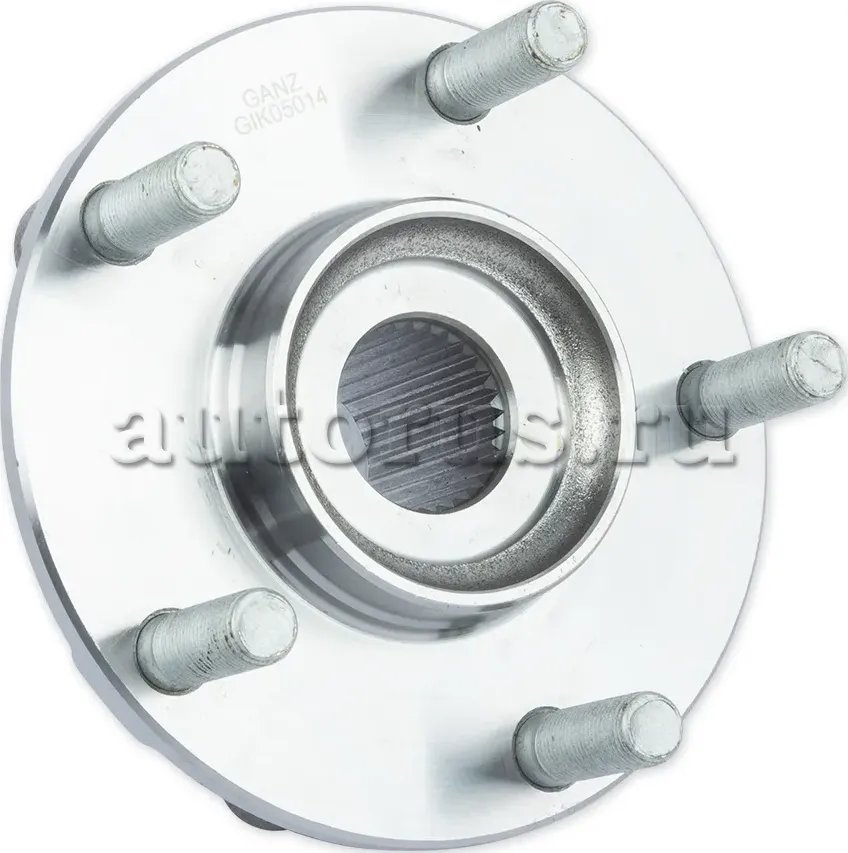 Ступица передняя в сборе L=R NISSAN Qashqai/X-Trail/RENAULT Koleos GANZ GIK05014 Ganz. Артикул GIK05014