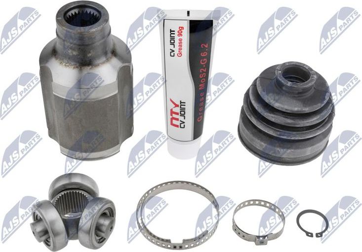 Шрус внутренний (граната) NTY передний правый для Tesla Model S I 2012-2026. Артикул NPW-CH-077