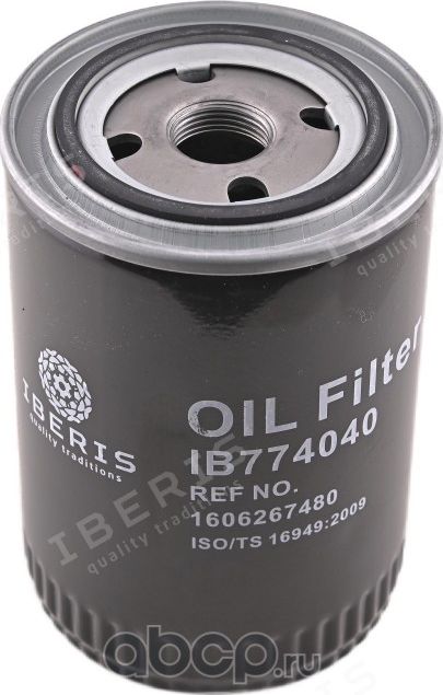 ФИЛЬТР МАСЛЯНЫЙ PEUGEOT BOXER II/CITROEN JUMPER II (Iberis). Артикул IB774040 