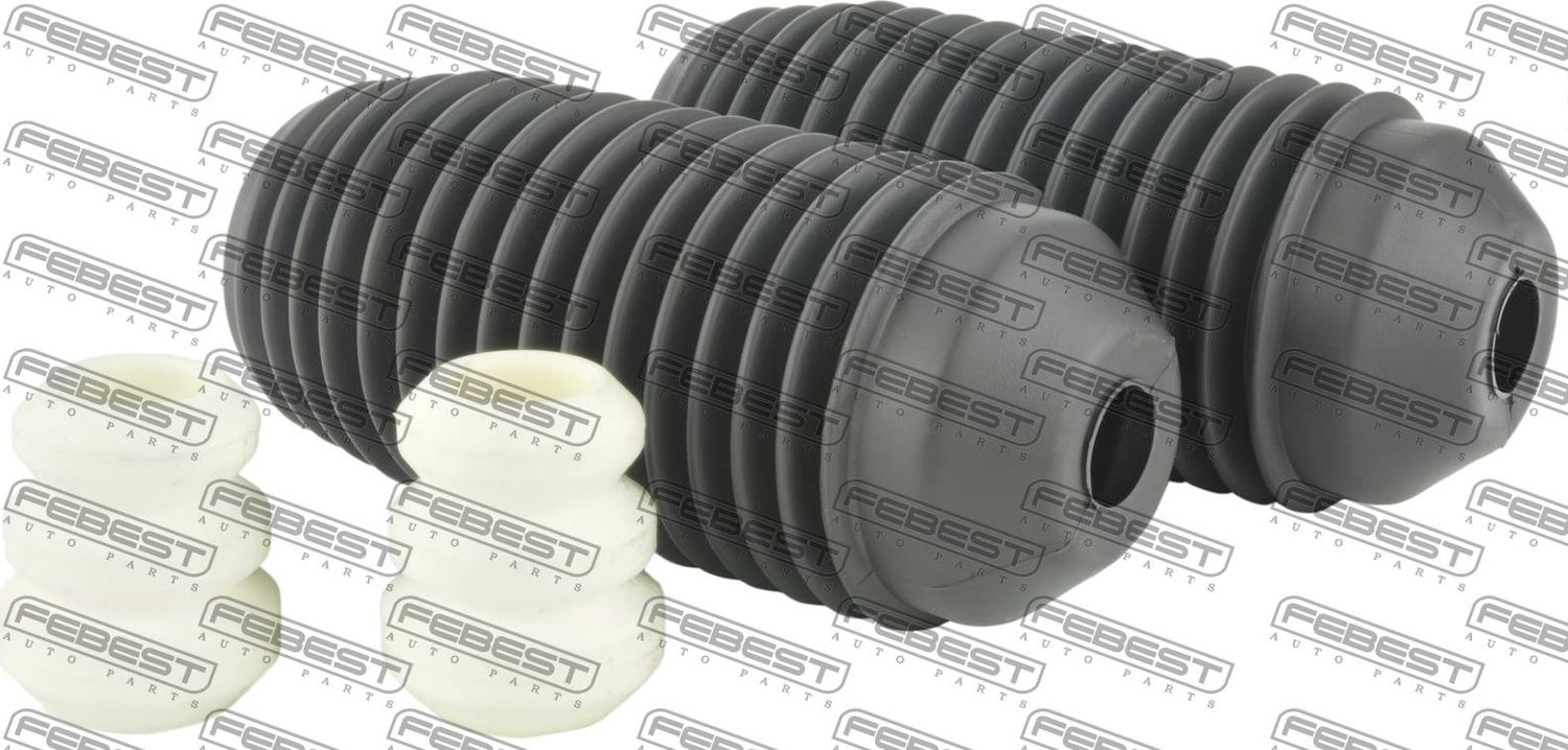 Комплект отбойников и пыльников амортизаторов (стоек) Febest. Артикул SBSHB-G11F-KIT