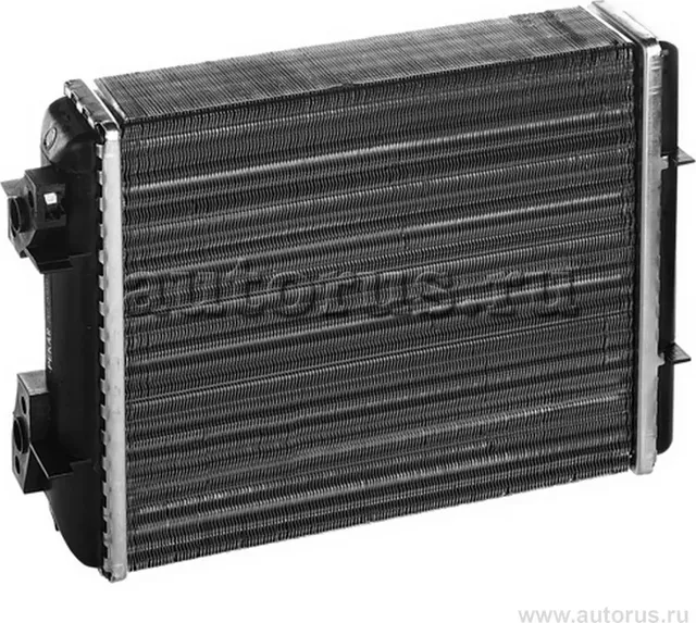 Радиатор отопителя ВАЗ-2105-07 алюминиевый ПЕКАР (Pekar). Артикул 21058101060