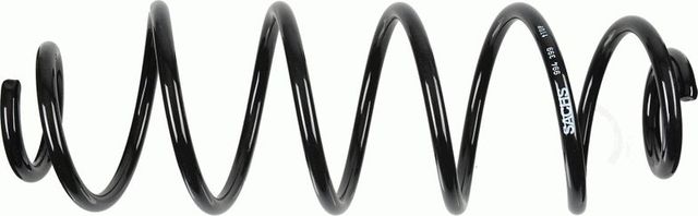 Пружина подвески SACHS задняя для Citroen C3 II 2009-2016. Артикул 994 399
