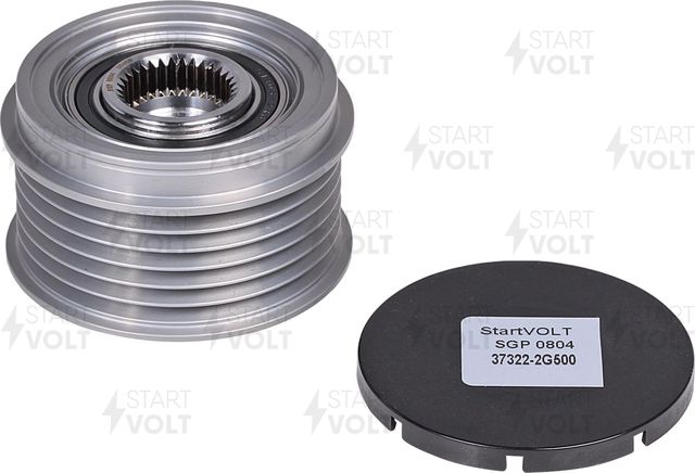Муфта генератора обгонная StartVOLT для Kia Optima III 2010-2015. Артикул SGP 0804