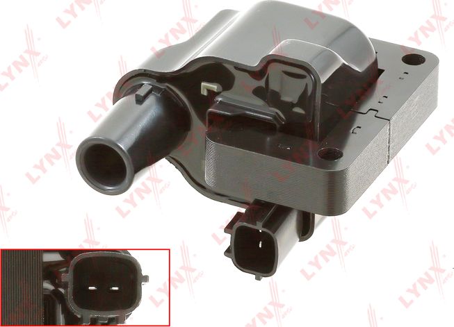 Катушка зажигания LYNXauto. Артикул SPL1362
