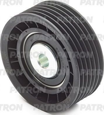 Направляющий (ведущий) ролик приводного поликлинового ремня Patron. Артикул PT34501