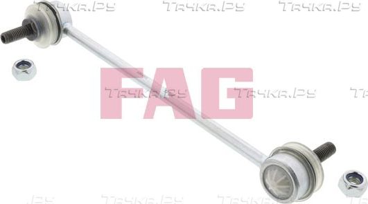 Стойка (тяга) стабилизатора Fag передняя для Ford Cougar 1998-2001. Артикул 818 0119 10