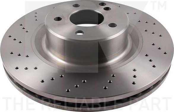 Тормозной диск NK. Артикул 203380