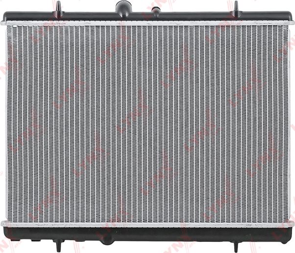 Радиатор охлаждения двигателя LYNXauto для Citroen C4 I 2004-2010. Артикул RB-2716
