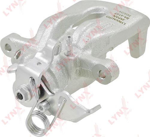 Тормозной суппорт LYNXauto задний левый для Renault Kangoo II 2008-2026. Артикул BA-4197