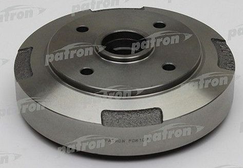 Тормозной барабан Patron задний для Mazda 323 II (BD) 1985-1985. Артикул PDR1093