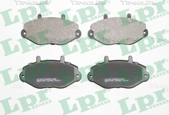 Тормозные колодки LPR передние для Ford Transit V 1994-2000. Артикул 05P482