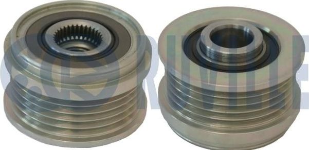 Муфта генератора обгонная Ruville. Артикул 542588