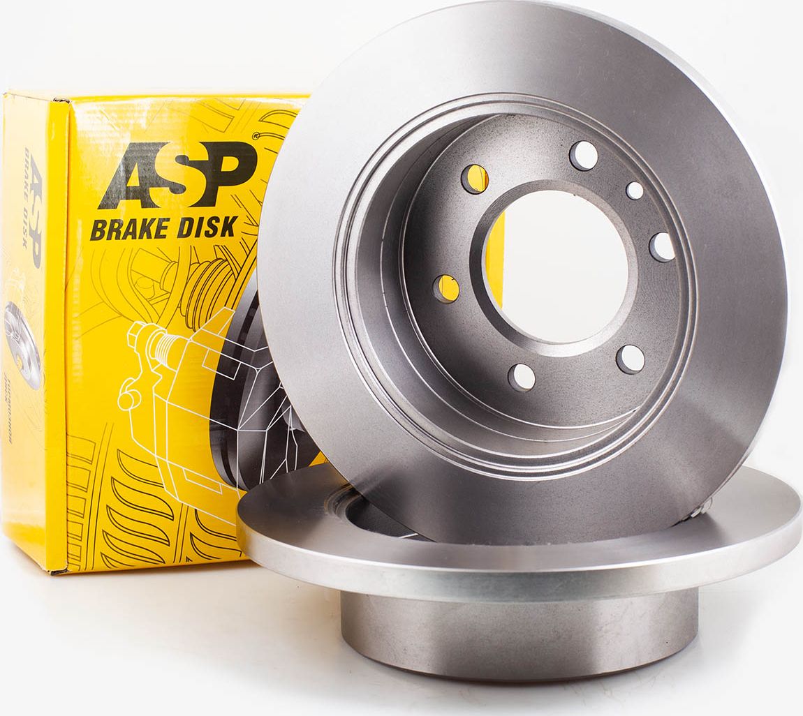 Тормозной диск MB SPRINTER 06->/VW CRAFTER 06-> задн. (ASP). Артикул 030216