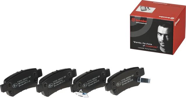 Тормозные колодки Brembo PRIME LINE. Артикул P 28 062