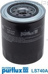Масляный фильтр Purflux для Mazda B-series V 2002-2006. Артикул LS740A