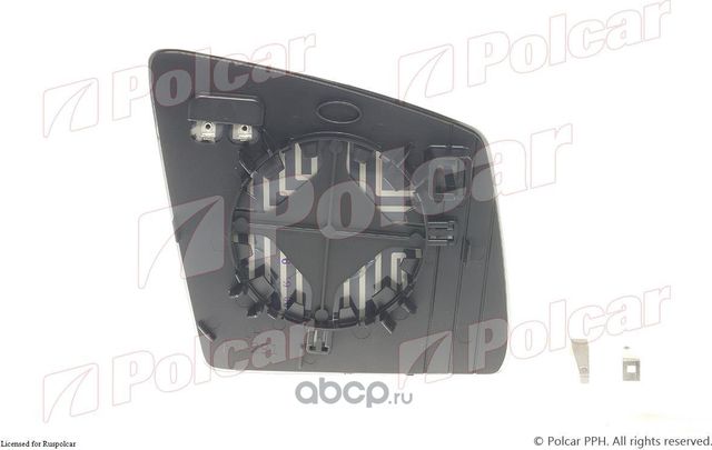 ВКЛАД ЗЕРКАЛА ВНЕШНЕГО ЛЕВЫЙ (Polcar). Артикул 5076545E