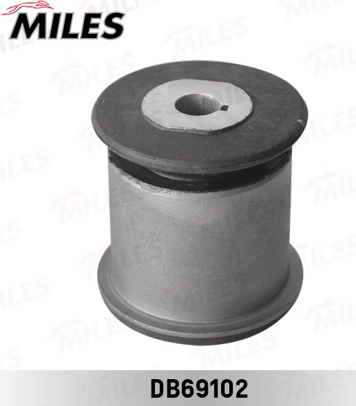 Сайлентблок заднего рычага подвески Miles (резина/металл). Артикул DB69102