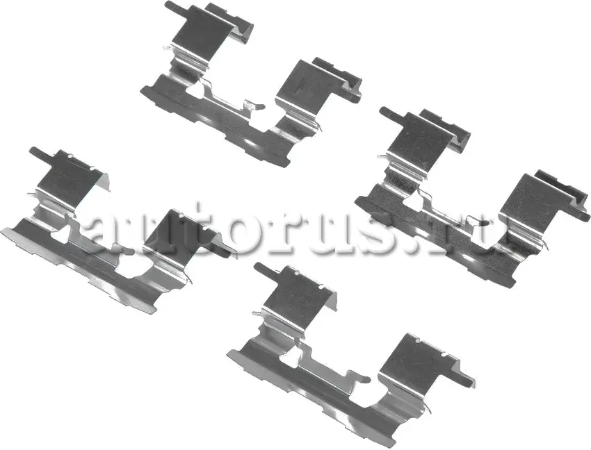 Ремкомплект передних тормозных колодок TOYOTA Echo/Yaris/Vitz (Ganz). Артикул GIJ19090