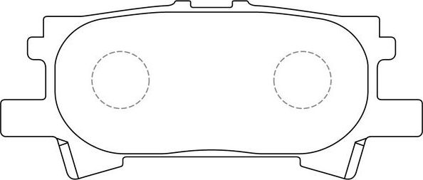 Тормозные колодки FIT. Артикул FP0996