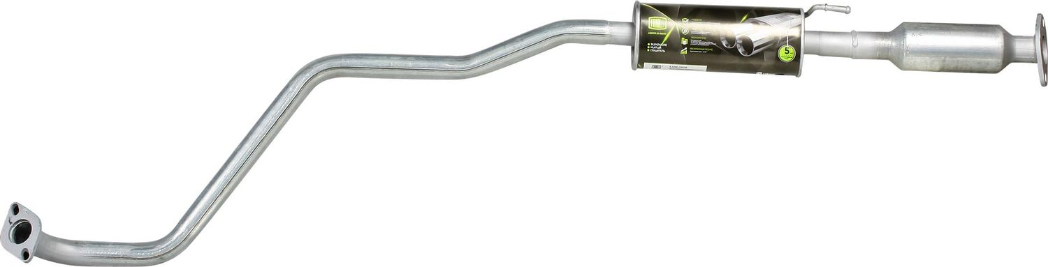 Глушитель (средняя часть) Trialli. Артикул EAM 0808