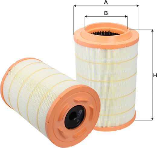 Воздушный фильтр FIL Filter. Артикул HP 2670
