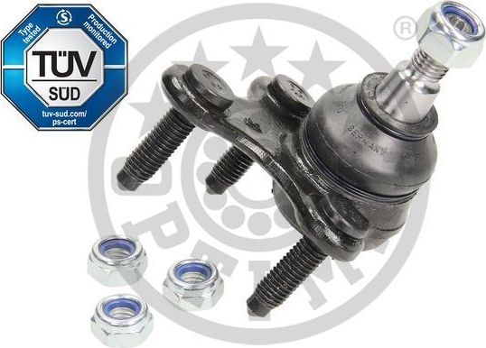 Шаровая опора Optimal TÜV certified передняя правая нижняя для SEAT Ibiza V 2017-2026. Артикул G3-956