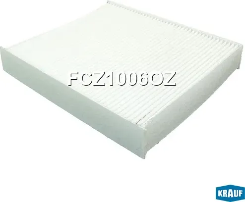 Фильтр салона Krauf. Артикул FCZ1006OZ