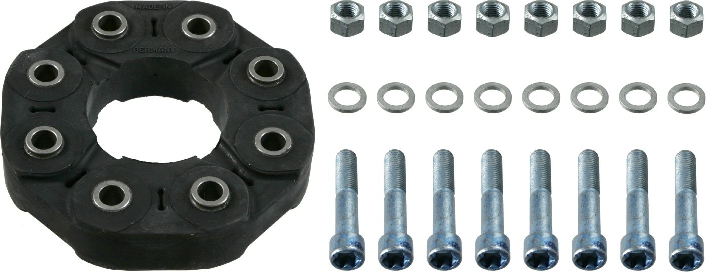 Крестовина карданного вала Febi Bilstein (резина/металл). Артикул 21199