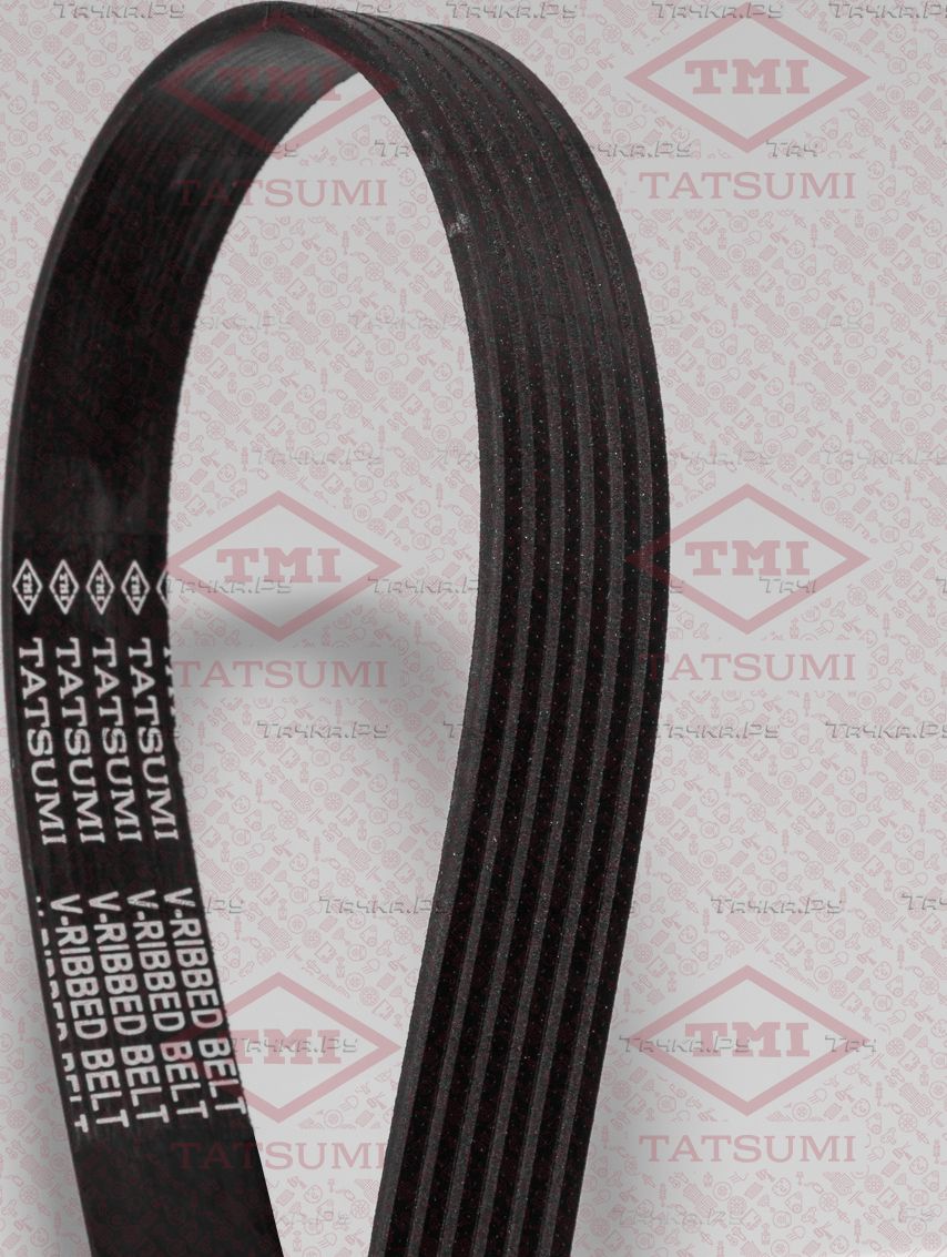 Ремень поликлиновой 6PK2160 TATSUMI. Артикул TFB1298