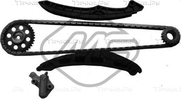 Цепь ГРМ Metalcaucho для Volkswagen Jetta V 2007-2010. Артикул 58341