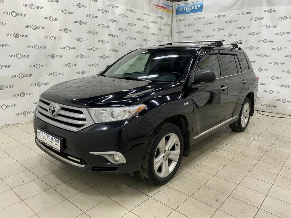 Дефлекторы Cobra Tuning для окон Toyota Highlander II 2008-2014. Артикул T24207