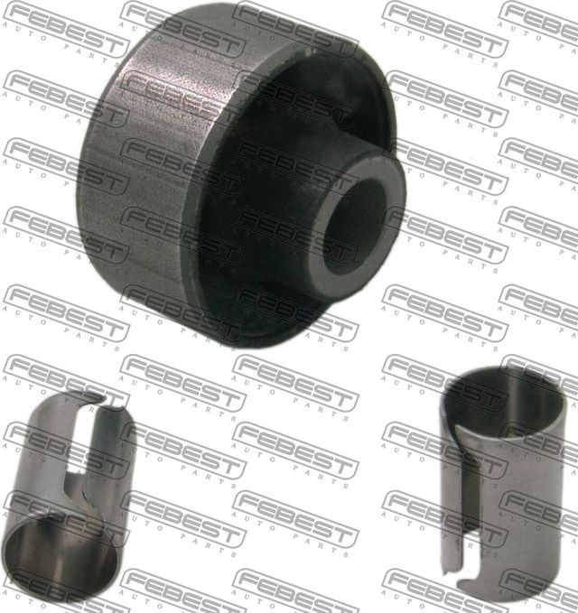 Сайлентблок переднего рычага подвески Febest. Артикул CHAB-NUB