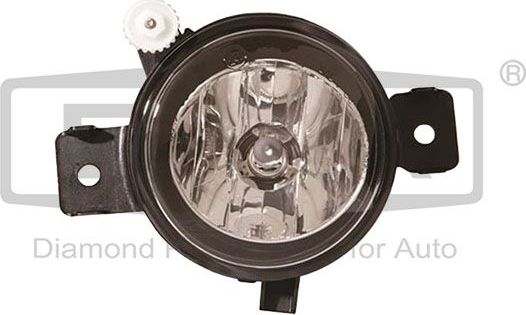 Фара противотуманная DPA левая для BMW X5 II (E70) 2006-2013. Артикул 81430902