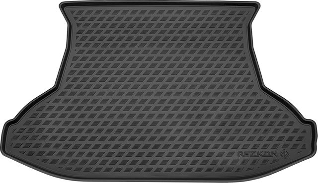 Коврик пластиковый Rezkon Ромб для багажника Lada Priora 2172 хэтчбек 2007-2018. Артикул 5339025110