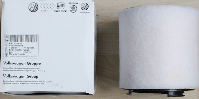 Воздушный фильтр VAG. Артикул 6R0129620A