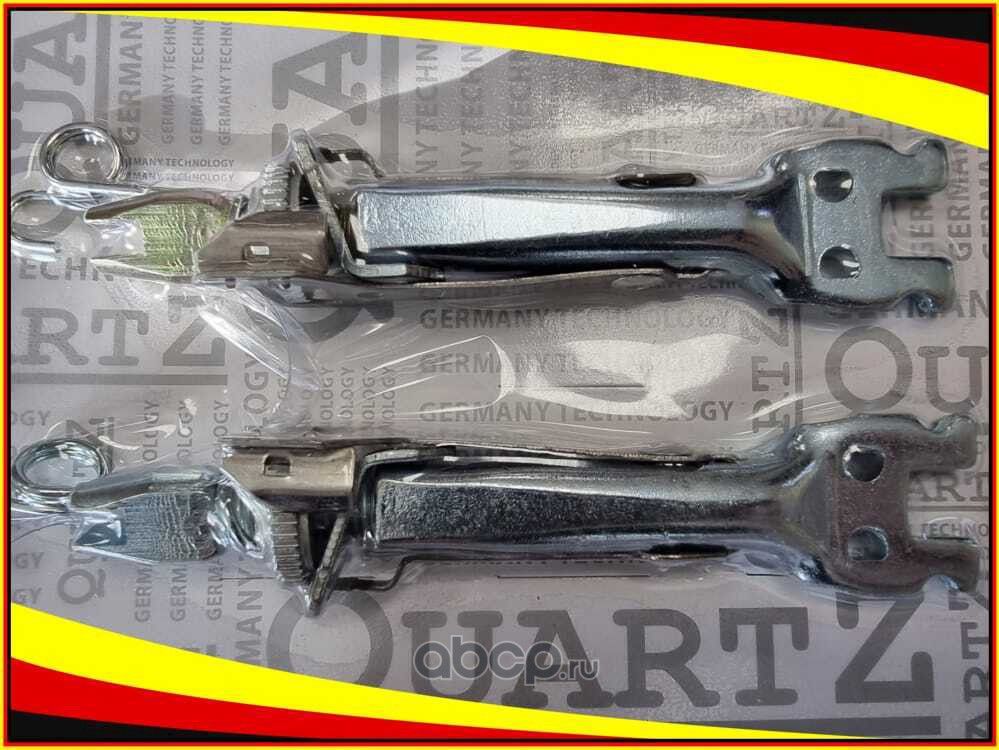 ПЛАНКИ РАСПОРНЫЕ ЗАДНИХ ТОРМОЗНЫХ КОЛОДОК RENAULT, ВАЗ (Quartz). Артикул QZ7701208061