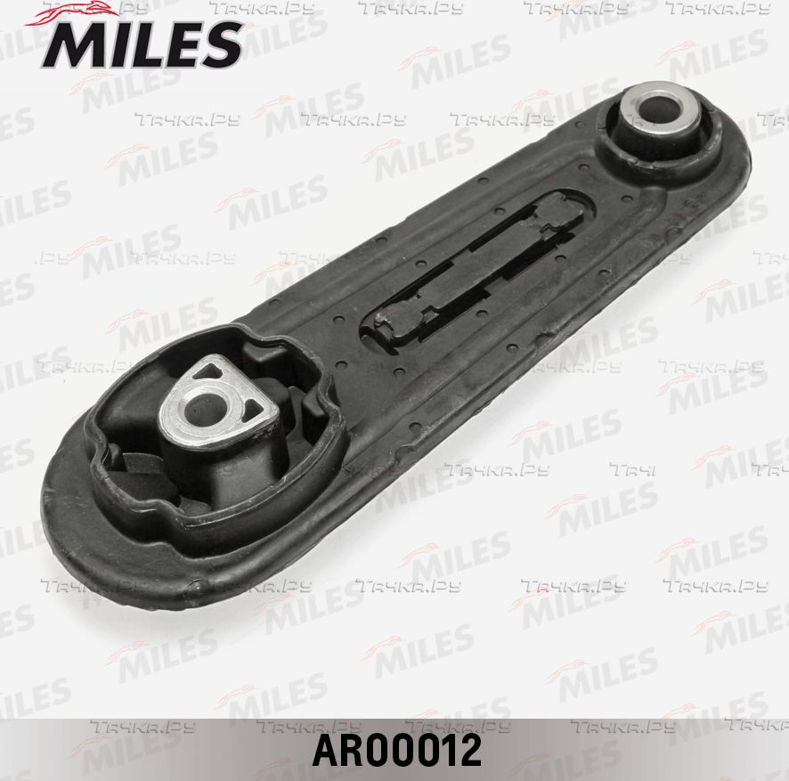 Опора (подушка) двигателя Miles нижняя для Renault Grand Scenic II 2004-2006. Артикул AR00012