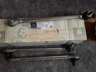 Стойка (тяга) стабилизатора Mercedes-Benz. Артикул A2123201189