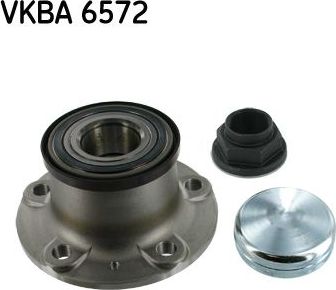 Ступичный подшипник (комплект) SKF. Артикул VKBA 6572
